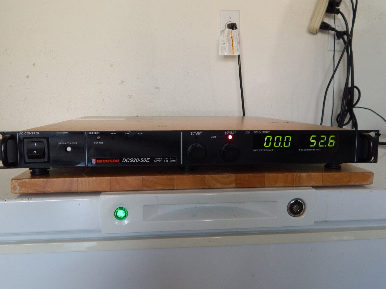 SORENSEN DCS20-50E M9C (GPIB) DC Power Supply (2 in stock) SORENSEN DCS20-50E M9C (GPIB) DC Power Supply (2 in stock)